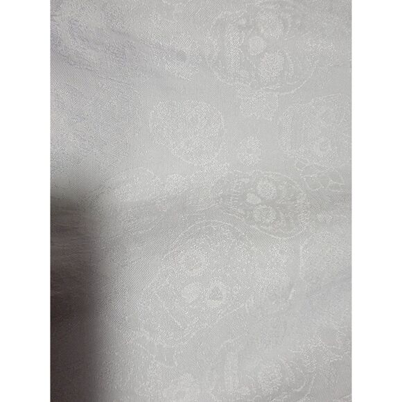 Buckle Eight X Premium Skulls Long Sleeve Button Shirt - Small - Picture 3 of 8